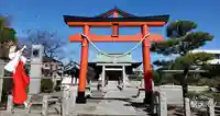 日枝神社の鳥居