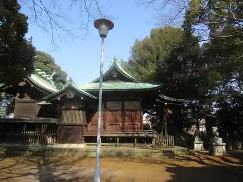 小豆澤神社(東京都)