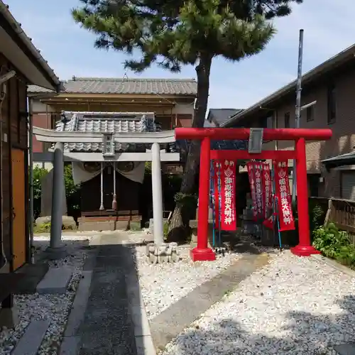 船橋東照宮の鳥居