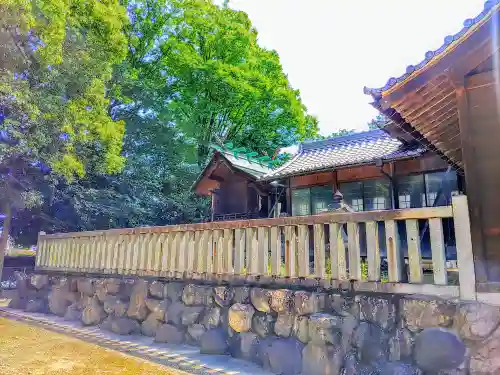 神明社（開明神明郭）の本殿