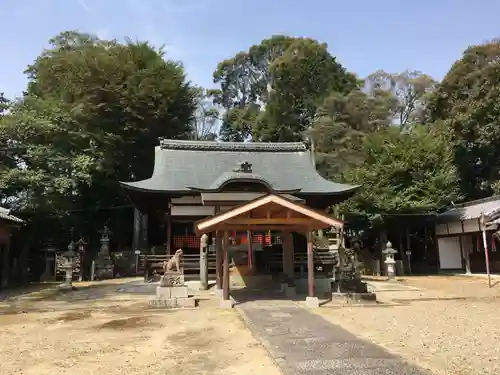 棚倉孫神社の本殿・本堂
