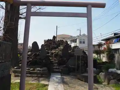 香取神社の鳥居