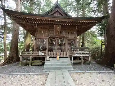 阿智神社前宮(長野県)