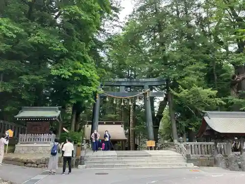 諏訪大社(長野県)