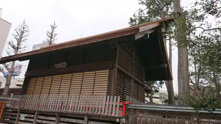 お三の宮日枝神社のその他建物
