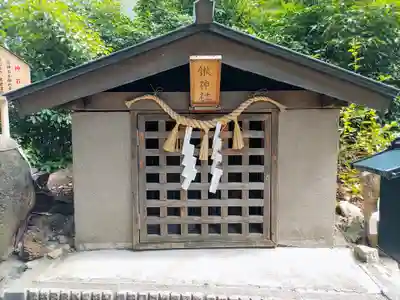 日吉神社(上社)の末社・摂社
