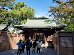 川越氷川神社の本殿