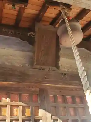 佐谷田神社の本殿・本堂