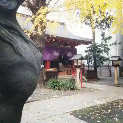 日本橋日枝神社の本殿・本堂