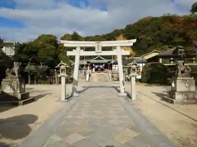 鶴羽根神社(広島県)