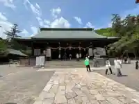 吉備津彦神社の本殿・本堂