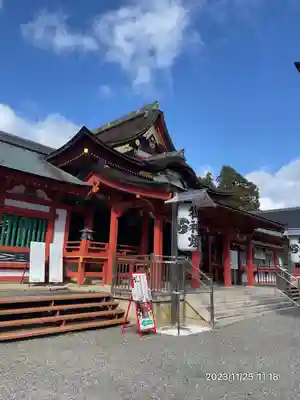美濃國一宮　南宮大社(岐阜県)