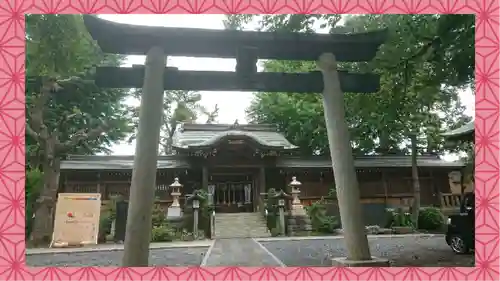 鳩ヶ谷氷川神社(埼玉県)