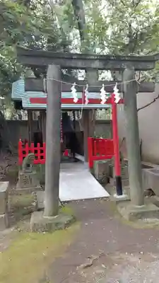赤坂氷川神社の鳥居