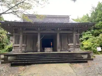 鳥海山大物忌神社吹浦口ノ宮の本殿・本堂