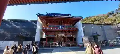 静岡浅間神社の山門・神門