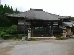 立信寺の本殿