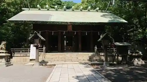 若松白山神社の本殿・本堂