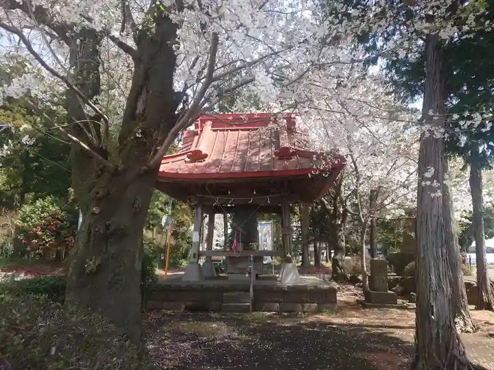 宇都母知神社(神奈川県)