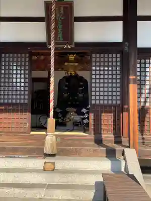 長円寺の本殿・本堂