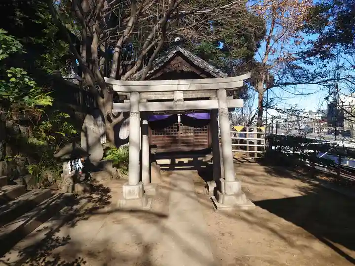 諏方神社(東京都)