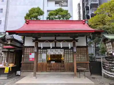 羽衣町厳島神社（関内厳島神社・横浜弁天）(神奈川県)