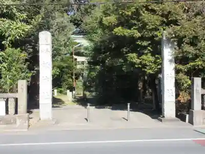 忍　諏訪神社・東照宮　のその他建物