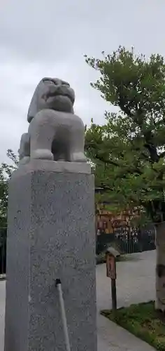 赤城神社の狛犬