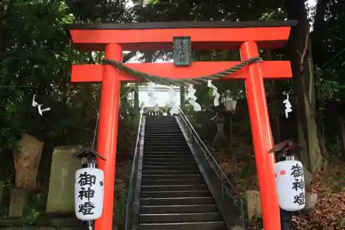 日吉神社の鳥居