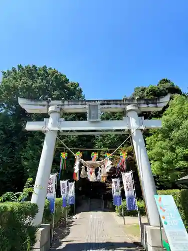 滑川神社 - 仕事と子どもの守り神の鳥居