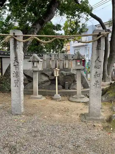 穴太神社のその他建物