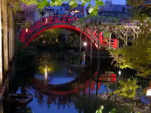 亀戸天神社の景色