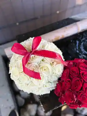 上尾御嶽神社の手水舎