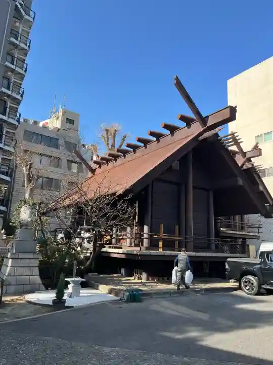 高円寺氷川神社の{uncategorized: "未分類", other: "その他", undefined: "問題あり", building: "その他建物", grave: "お墓", sacred_gate: "鳥居", guardian: "狛犬", statue: "像", buddha: "仏像", history: "歴史", nature: "自然", garden: "庭園", animal: "動物", pagoda: "塔", temizu: "手水舎", mountain_gate: "山門・神門", sanctuary: "本殿・本堂", subordinate: "末社・摂社", art: "芸術", scenery: "景色", jizo: "地蔵", ema: "絵馬", goshuin: "御朱印", omikuji: "おみくじ", items: "授与品その他", amulet: "お守り", goshuincho: "御朱印帳", eats: "食事", festival: "お祭り", votive_dance: "神楽", shichigosan: "七五三参", wedding: "結婚式", experience: "体験その他", initially: "初詣", around: "周辺", anti_infection: "感染症対策"}