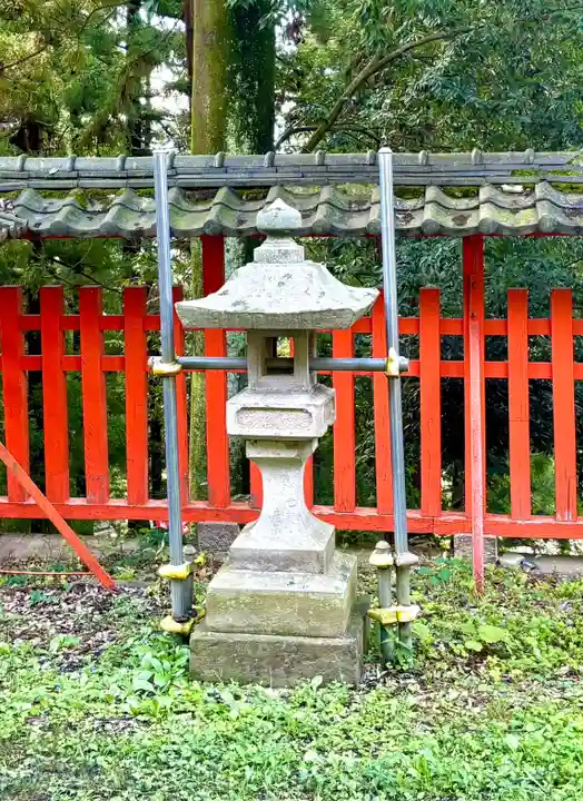 蚊里田八幡宮(長野県)