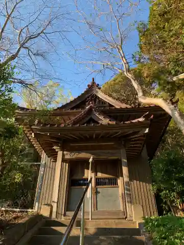 駒形神社の本殿・本堂