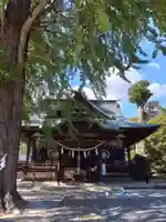 賀羅加波神社の本殿・本堂