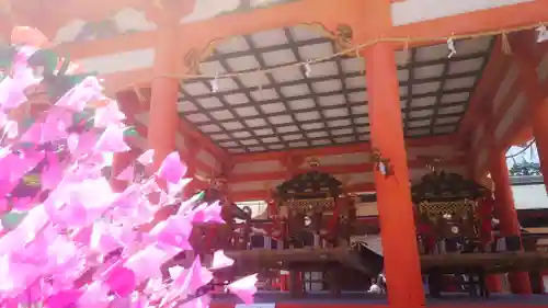 美濃國一宮　南宮大社(岐阜県)