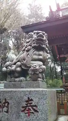須賀神社の狛犬