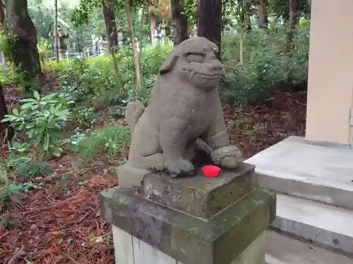 仙台東照宮の狛犬