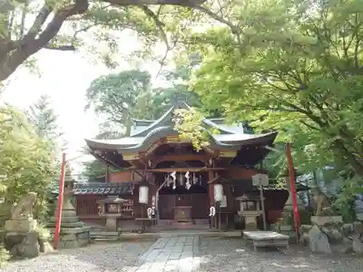 粟田神社の本殿・本堂