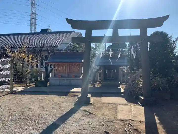 北野神社の鳥居