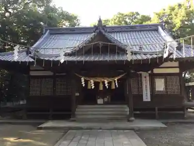 宗像神社の本殿・本堂