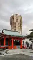 麻布氷川神社の本殿・本堂
