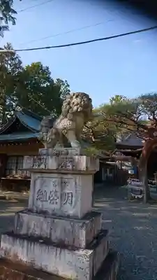 尾張冨士大宮浅間神社の狛犬