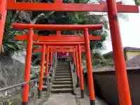 稲荷神社の鳥居