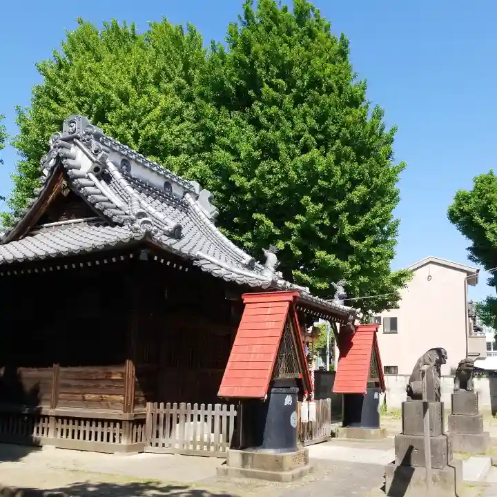 天祖神社の本殿・本堂