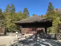 白水阿弥陀堂の本殿・本堂