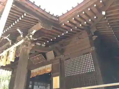 代々木八幡宮の本殿・本堂