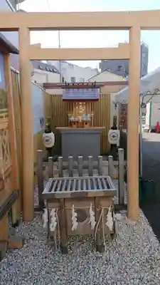 【閉業】小石川大神宮の本殿・本堂